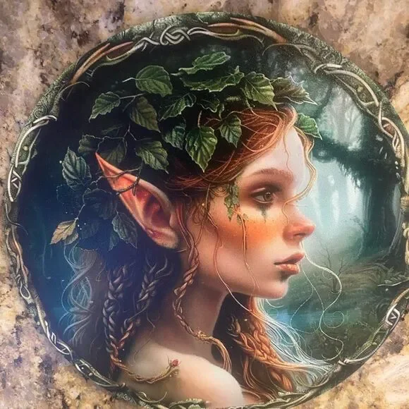 8x8 Round Fairy - Picture 5 of 5